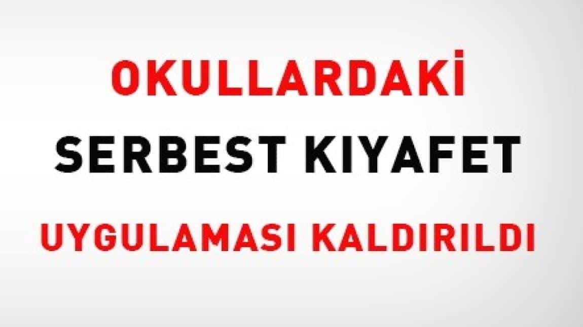 Okul kiyafetlerimiz